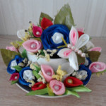 Цветочный десерт